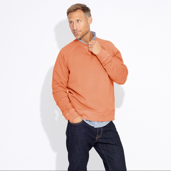 NWOT Pact Organic Essential Sweatshirt, Cinnamon - Picture 2 of 3